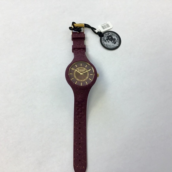 Versus Versace Watch Purple/Gold Woman’s NWT - Picture 3 of 8